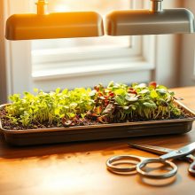 DIY Microgreen Kits