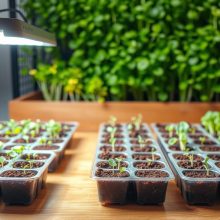 DIY Microgreen Kits