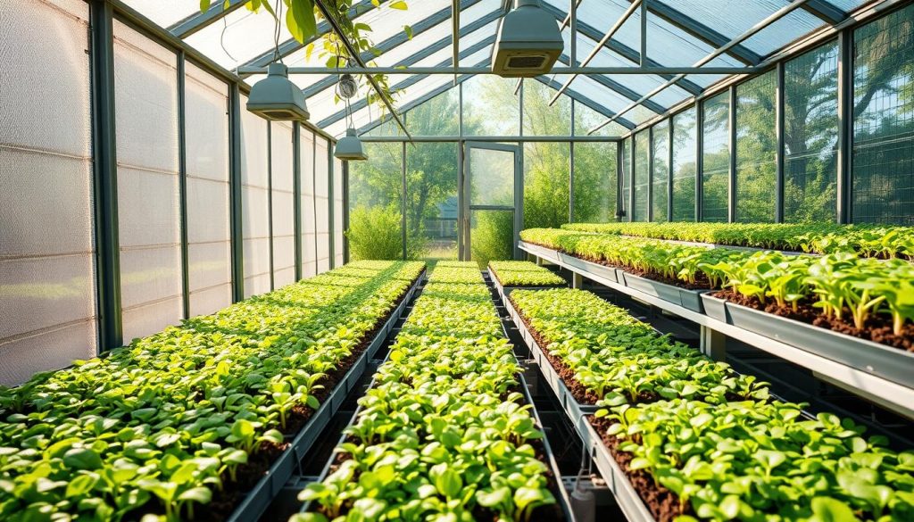 Eco-Friendly Microgreen Cultivation