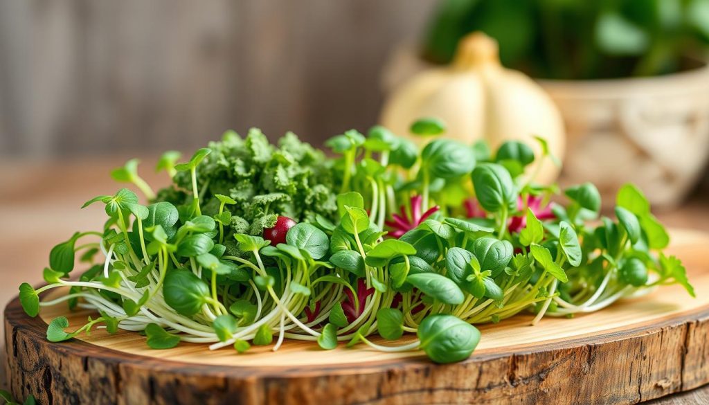 Fresh Microgreens Selection Guide