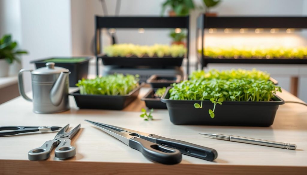 Microgreen Growing Tools