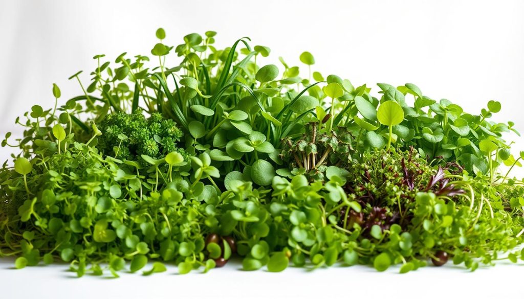 Microgreen Varieties Showcase