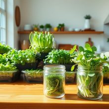 Microgreens DIY Projects