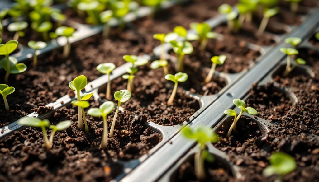 Microgreens Germination Process