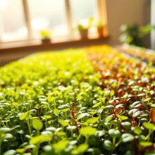 Microgreens Growing Techniques