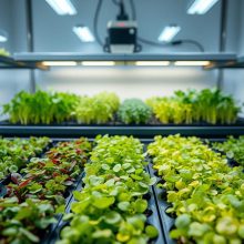 Microgreens Growing Techniques