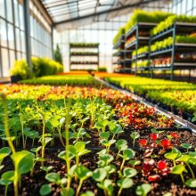 Microgreens Growing Techniques