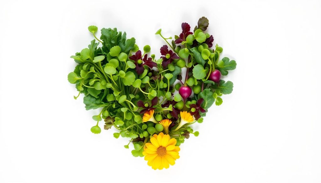 Microgreens Heart Health Benefits