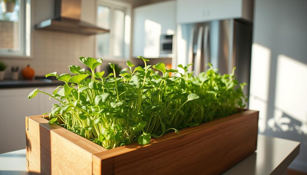 Microgreens Home Cultivation