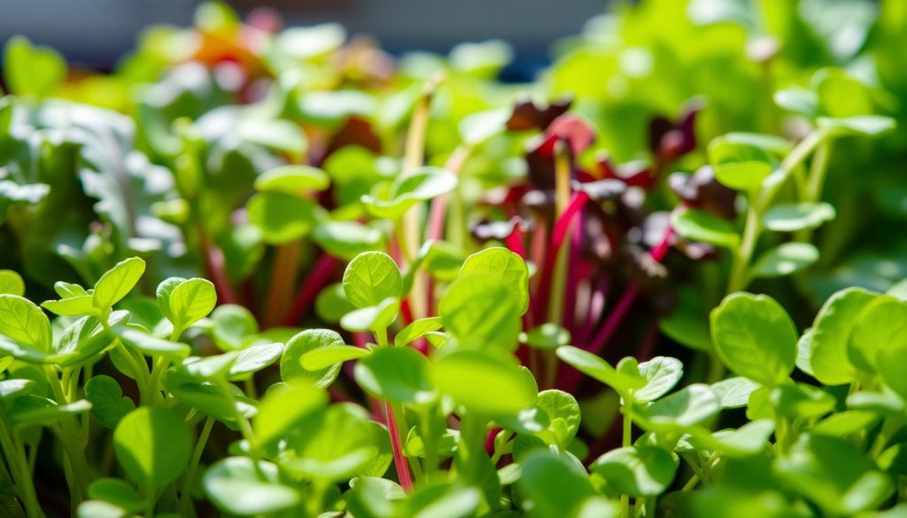 Microgreens Immune Health Benefits