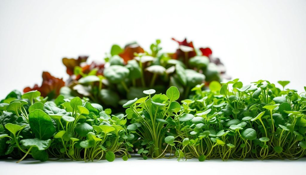 Microgreens Nutrition Comparison