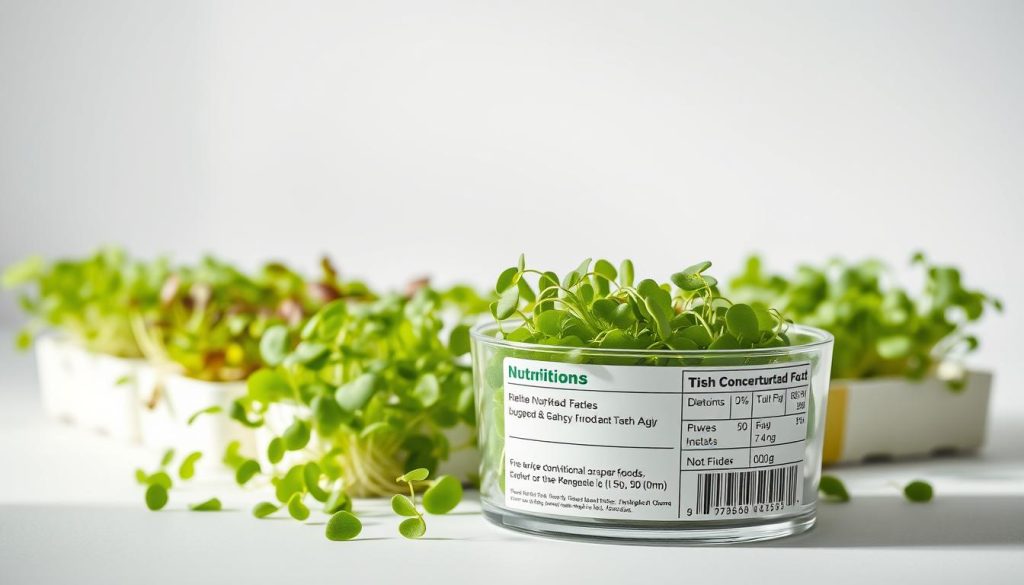 Microgreens Nutritional Facts