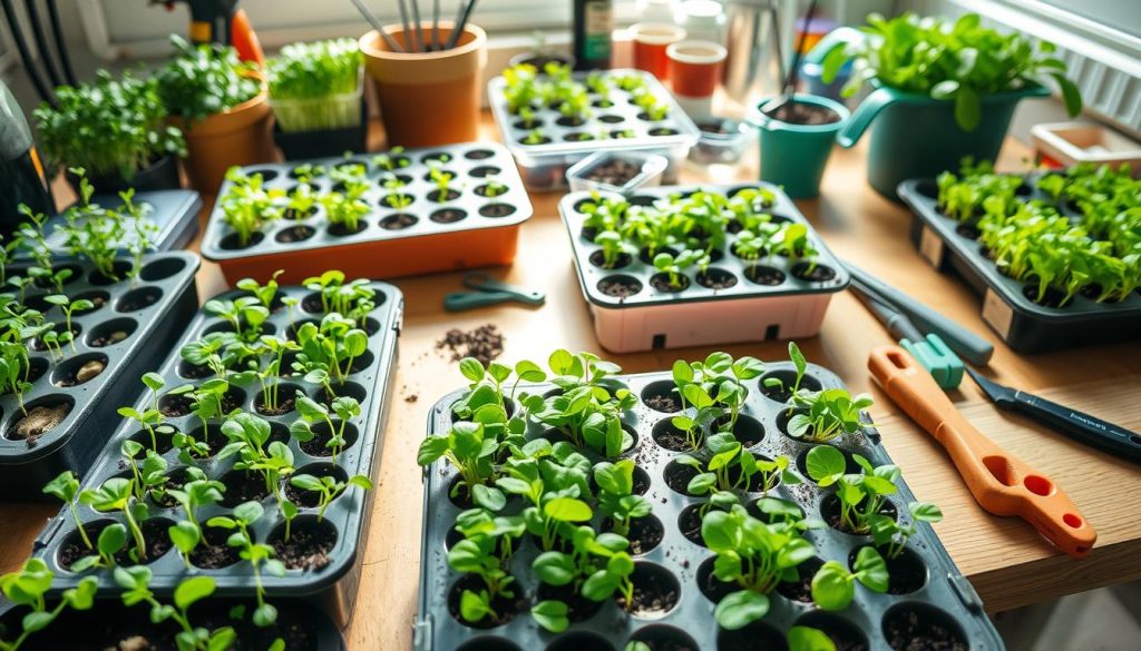 Microgreens Planting Guide