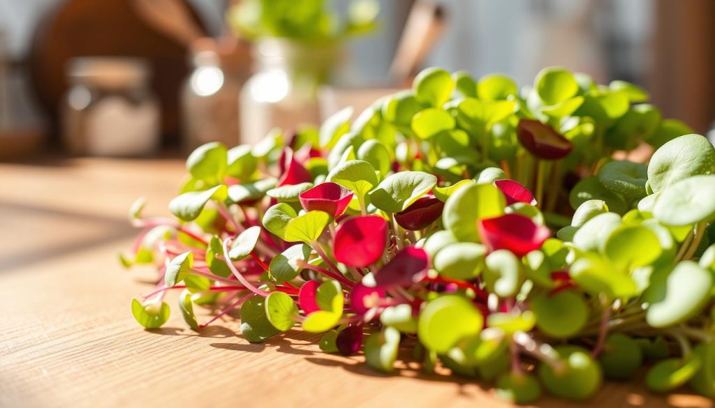 Microgreens Recipes and Health Benefits