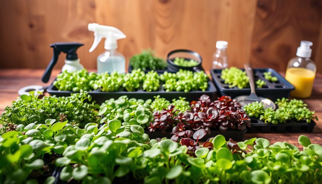 Microgreens Troubleshooting Guide