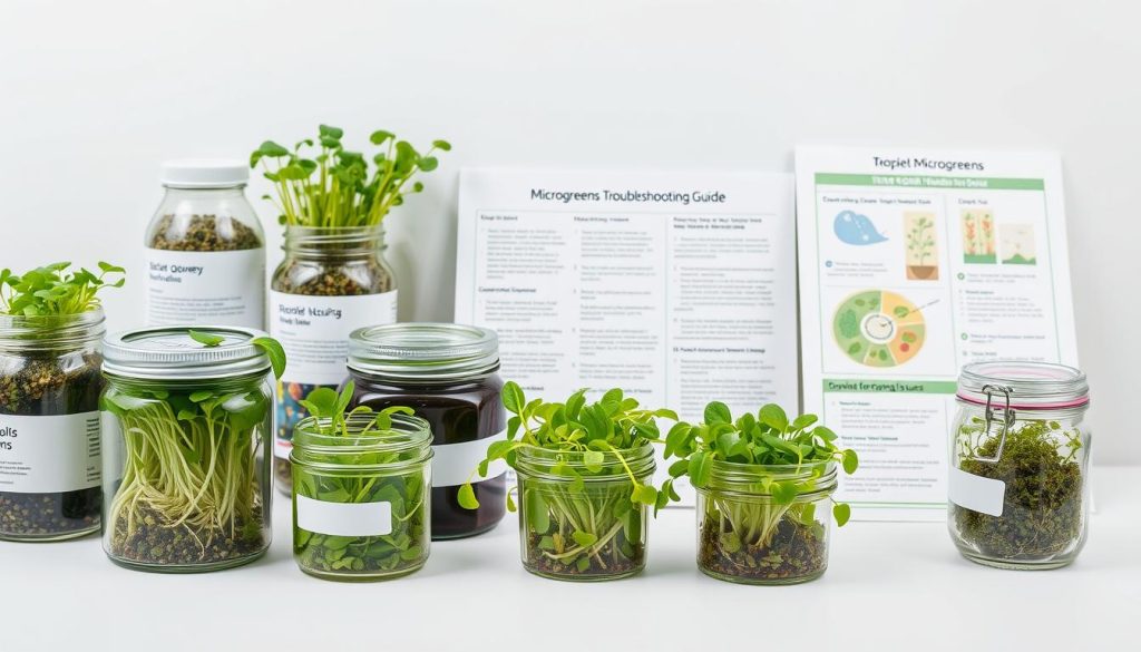 Microgreens Troubleshooting Guide