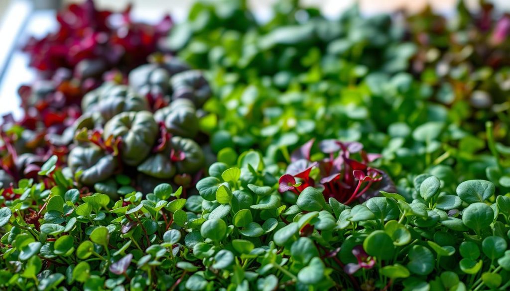 Microgreens for Specialized Diets