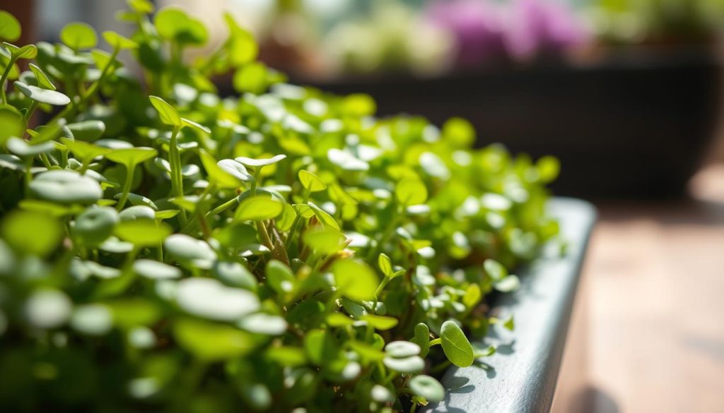 Nutrient-dense Microgreens Vitamins