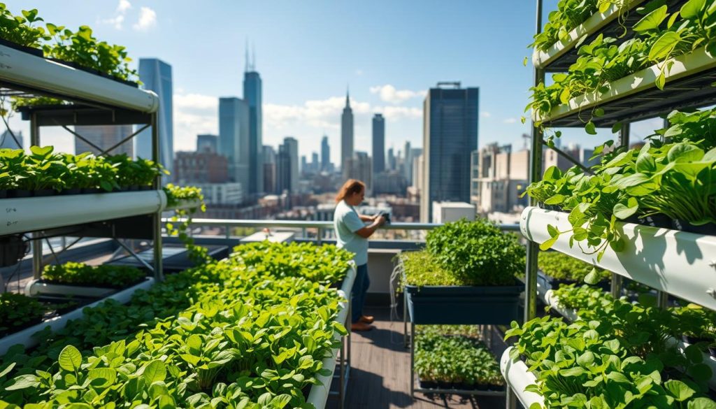 Urban Microgreens Farming Techniques